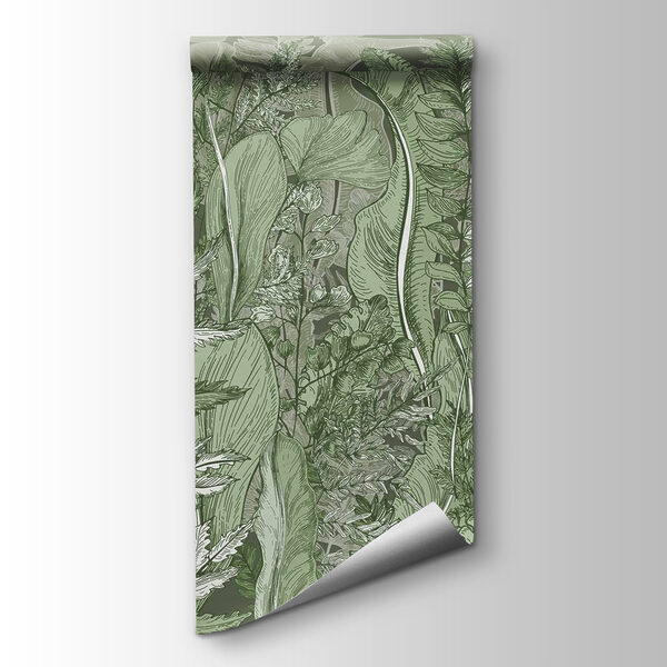 Nature's harmony in leafy patterns