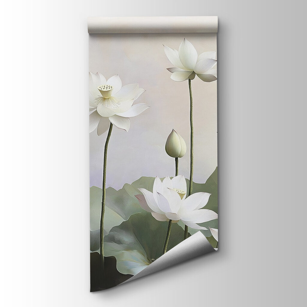 Group of white flowers