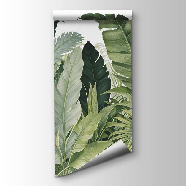 Group of green leaves