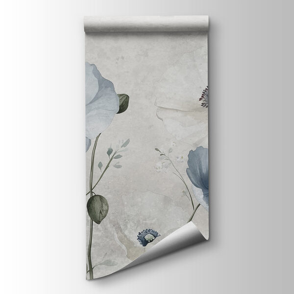 Delicate petals sway in gentle breeze