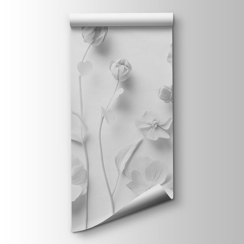 Group of white flowers