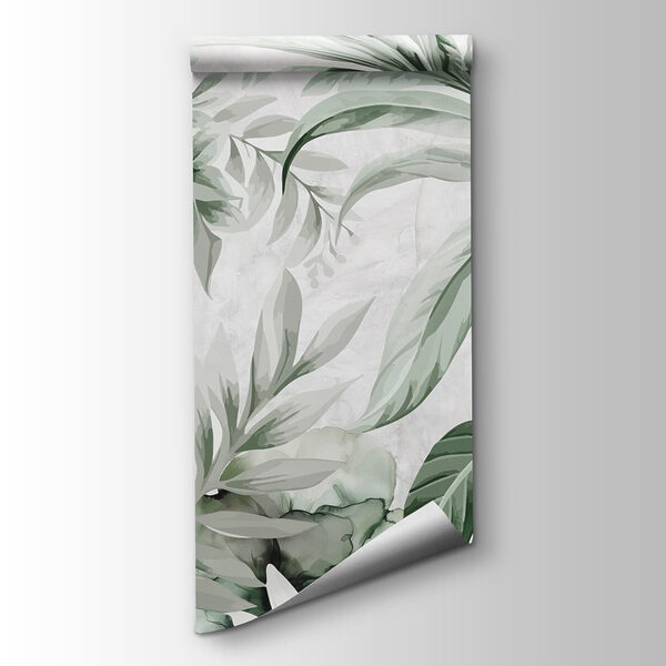 Fresh botanical patterns in green hues Fresh botanical patterns in green hues