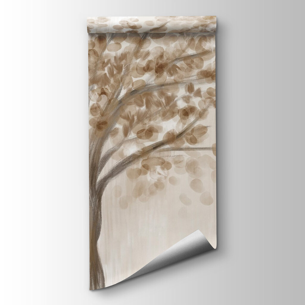 Tree with leaves on it Tree with leaves on it