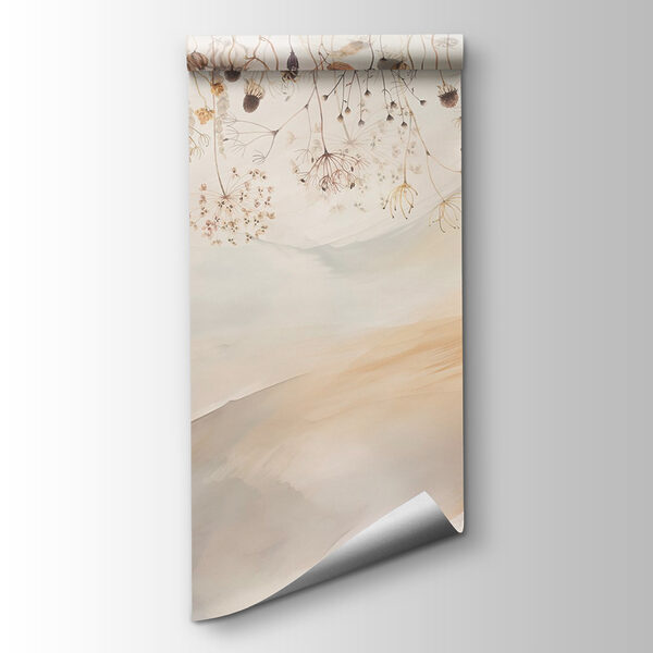 Painting of dried flowers and plants