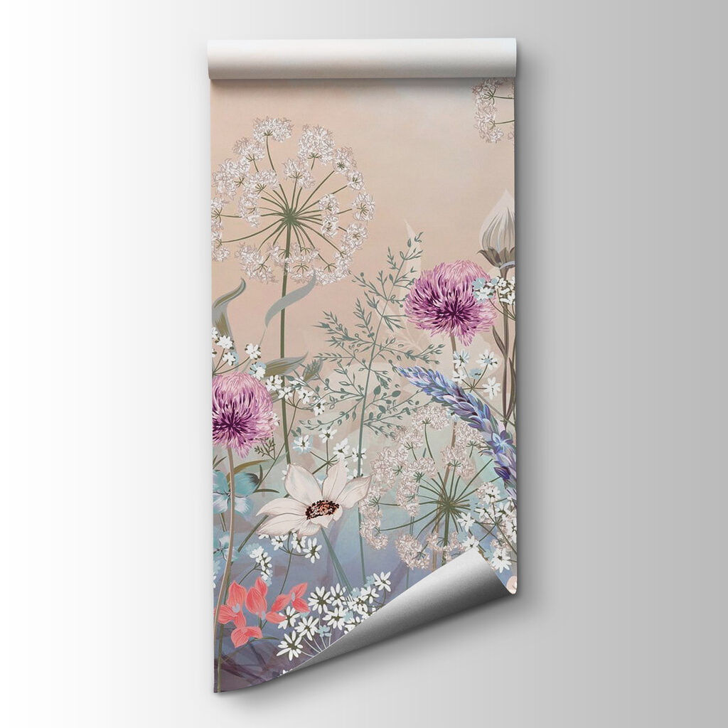 Painting of flowers and plants Painting of flowers and plants