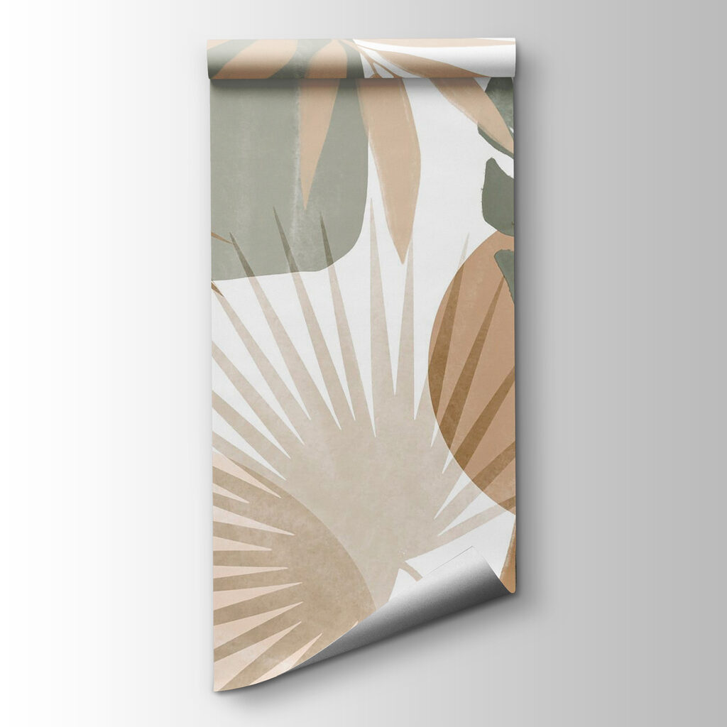 Nature-inspired abstract botanical design Nature-inspired abstract botanical design