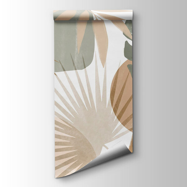 Nature-inspired abstract botanical design Nature-inspired abstract botanical design