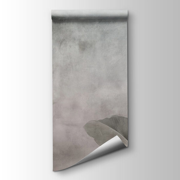 Serene tropical leaves pattern backdrop