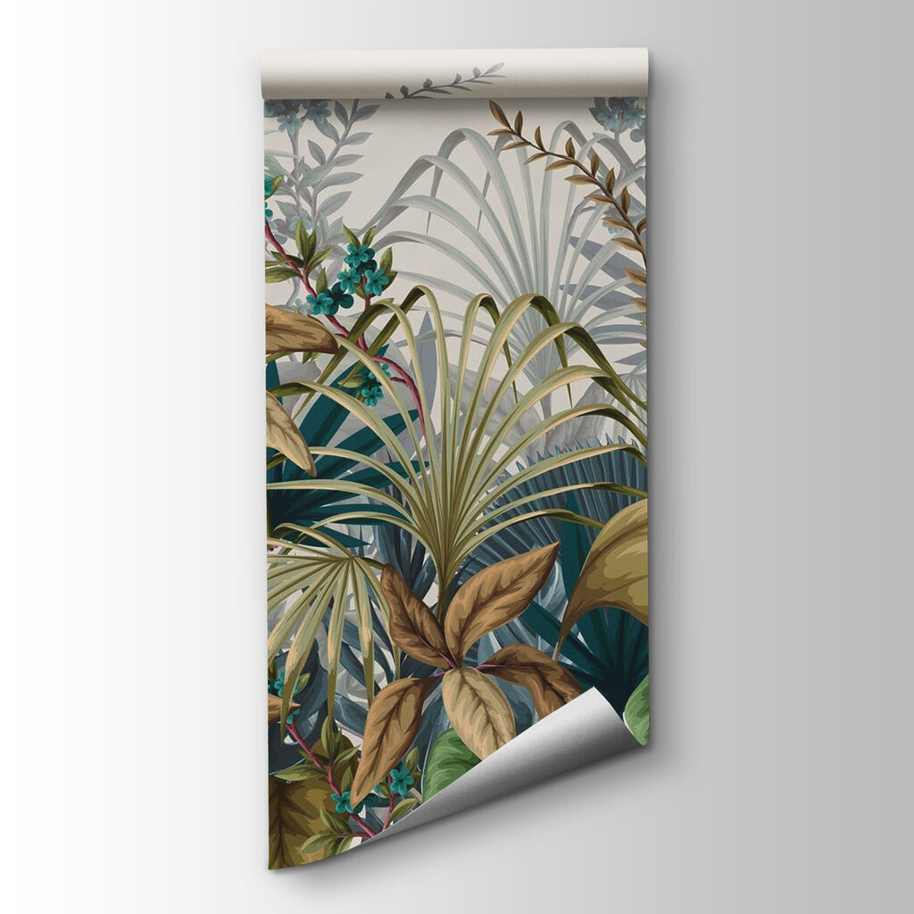 Vibrant foliage in lush arrangement