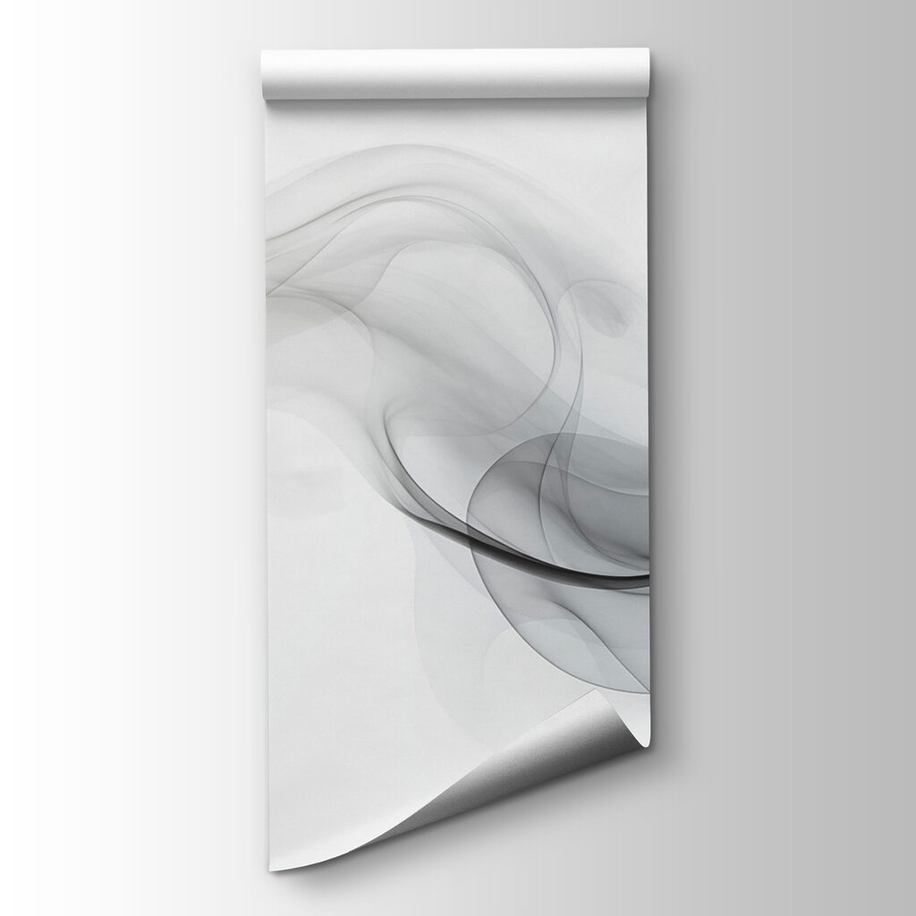 Black and white smoke Black and white smoke