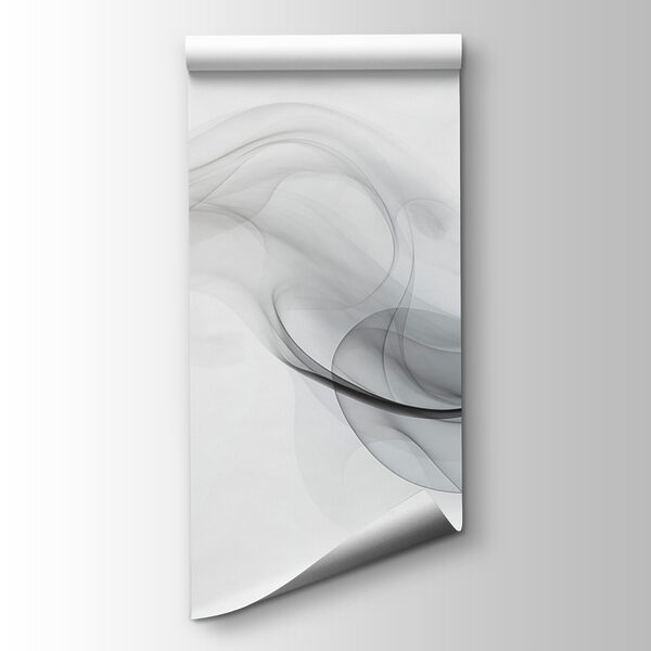 Black and white smoke Black and white smoke