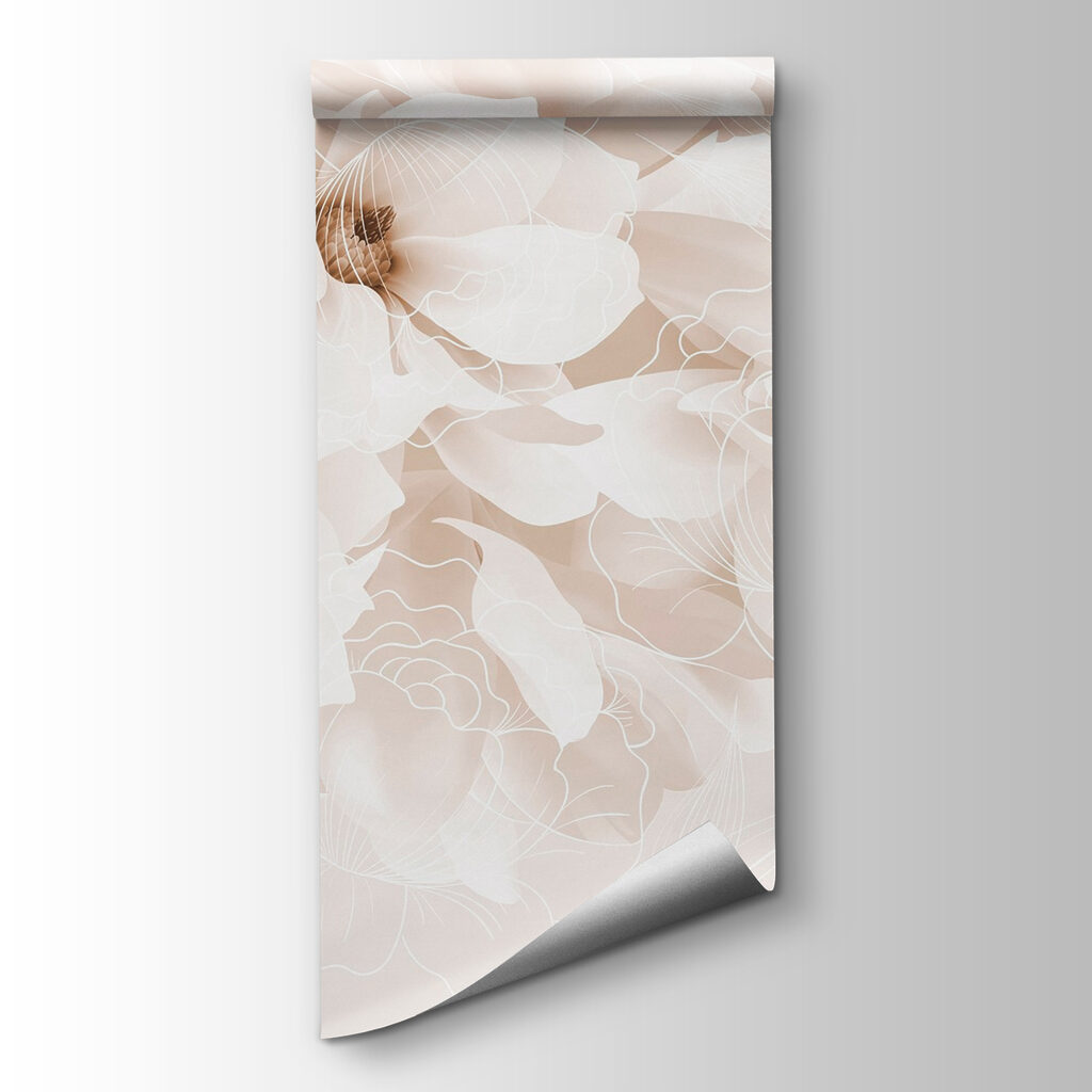 Delicate blooms on a soft backdrop Delicate blooms on a soft backdrop