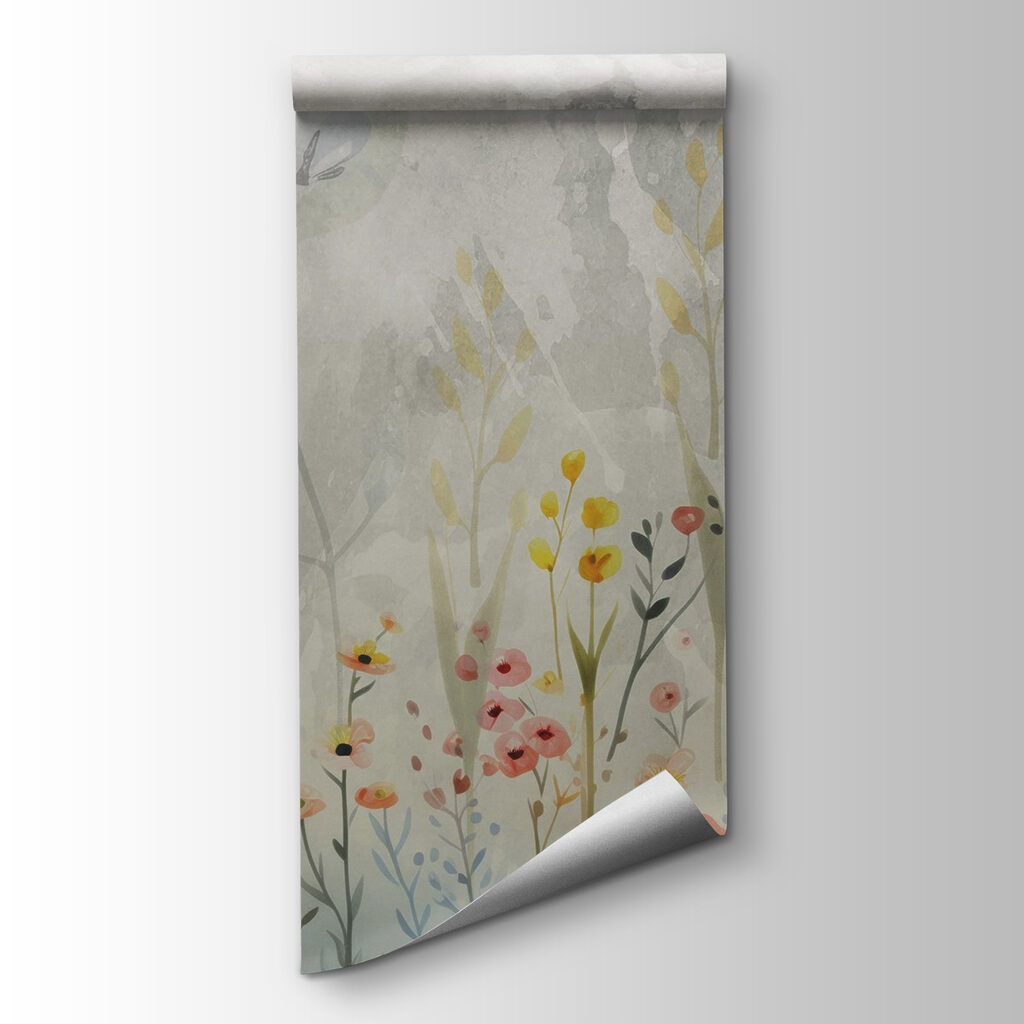 Painting of flowers and plants Painting of flowers and plants