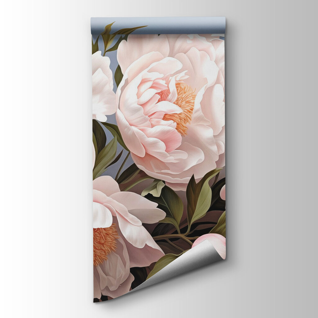 Group of white flowers Group of white flowers