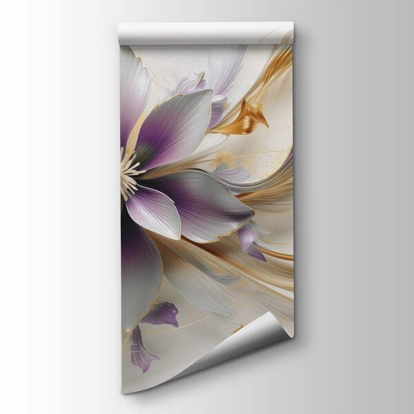 Elegant floral design in soft hues Elegant floral design in soft hues