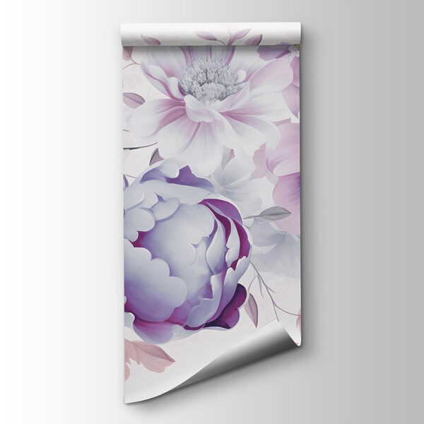 Delicate blooms in soft hues Delicate blooms in soft hues