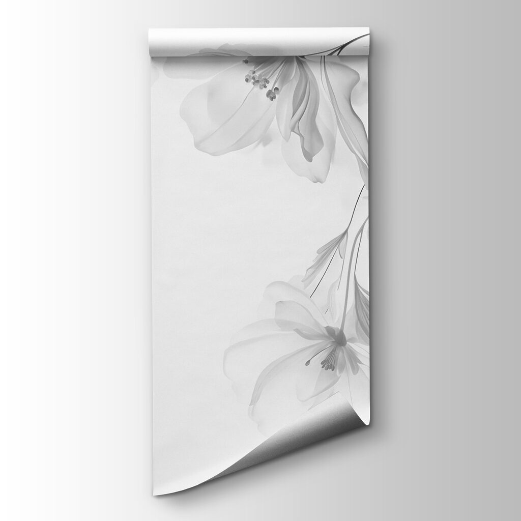 Delicate blooms on a soft backdrop Delicate blooms on a soft backdrop