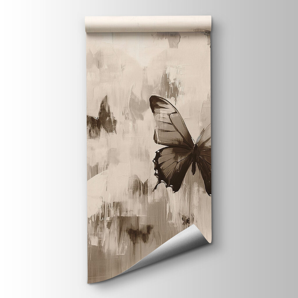 Group of butterflies flying Group of butterflies flying