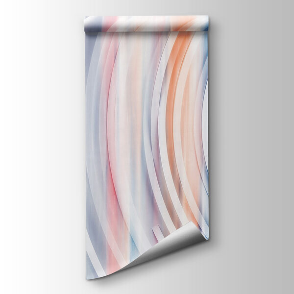 Blurry image of a circular object