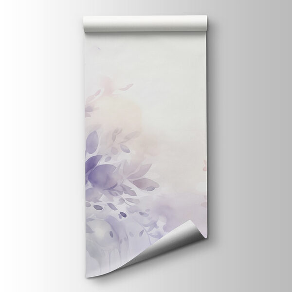 Painting of flowers and leaves Painting of flowers and leaves