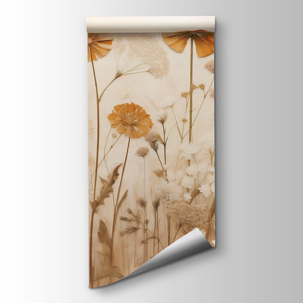 Delicate blooms in soft hues Delicate blooms in soft hues