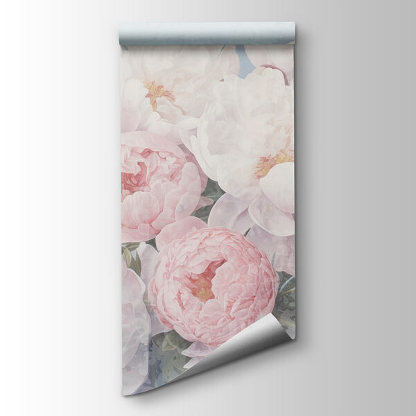 Bouquet of pink and white flowers