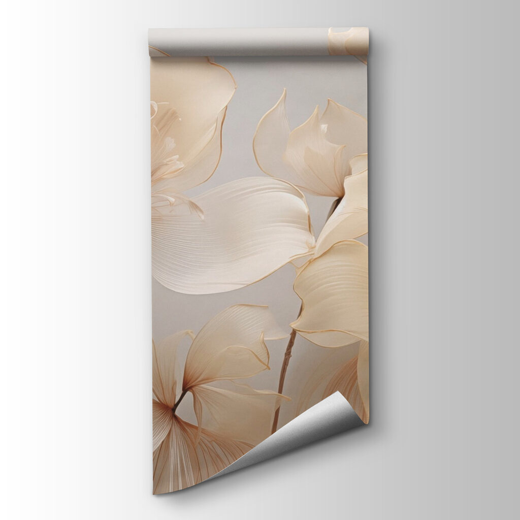Delicate petals in soft hues