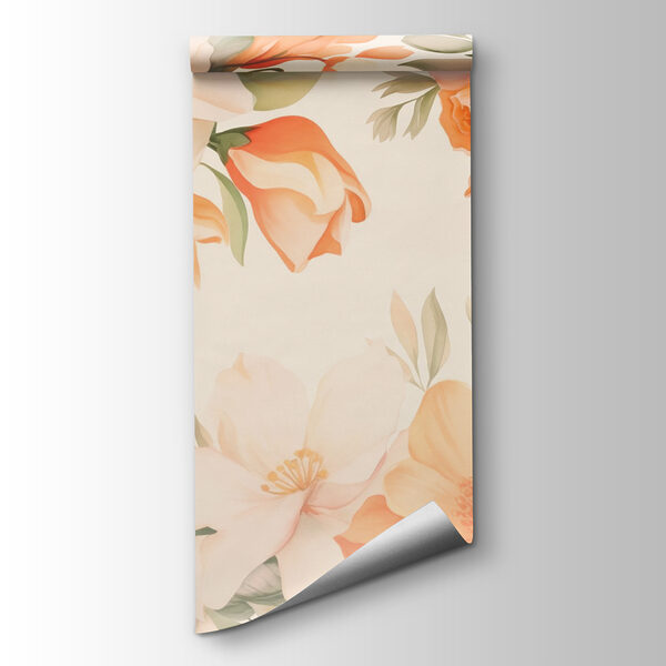 Floral beauty in soft hues