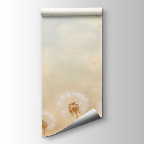 Dandelions blowing in the wind Dandelions blowing in the wind