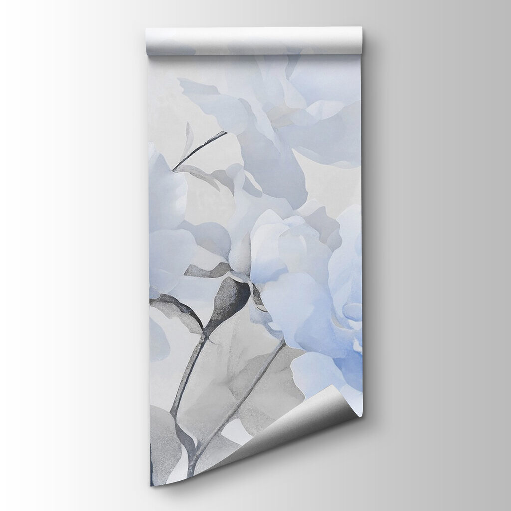 Group of blue flowers Group of blue flowers