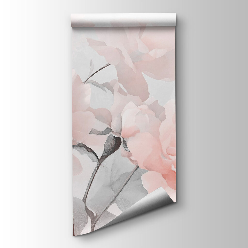 Group of pink flowers