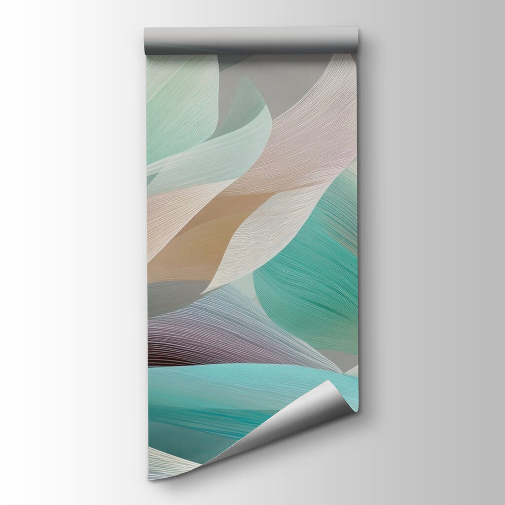 Soft hues of flowing elegance