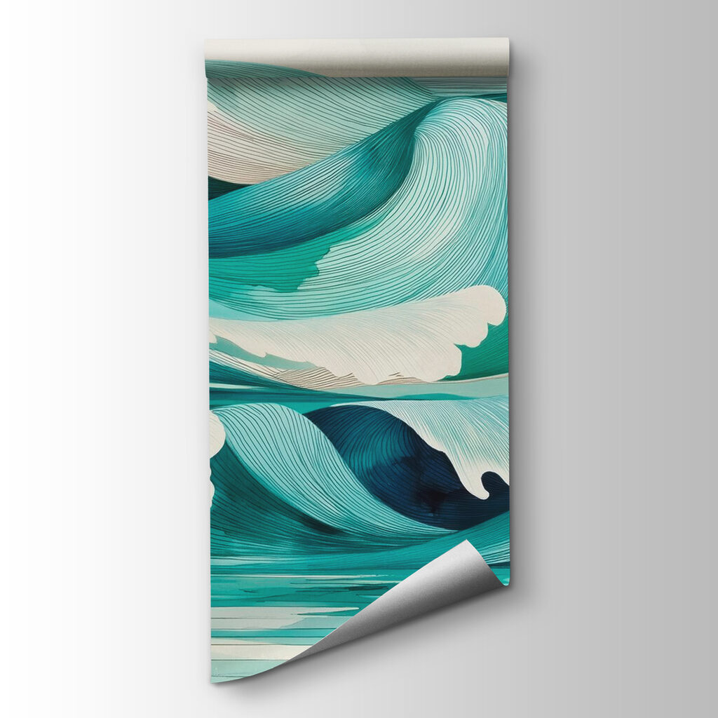 Large waves in the ocean