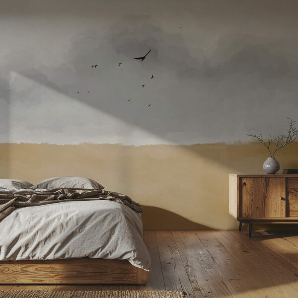 Oiseau volant dans le ciel Oiseau volant dans le ciel