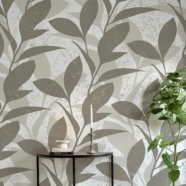 Motif de feuilles sur fond blanc Motif de feuilles sur fond blanc