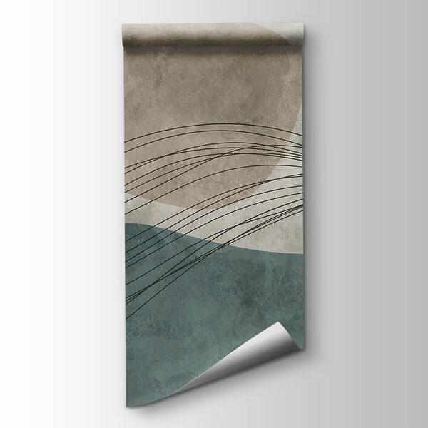 Blue and white background with circles and lines Blue and white background with circles and lines