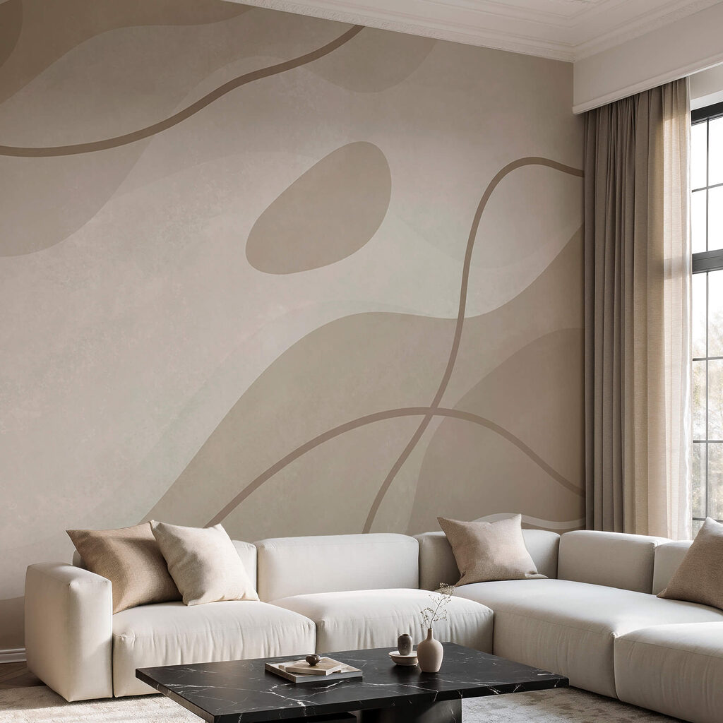 Fond beige et blanc avec des lignes Fond beige et blanc avec des lignes