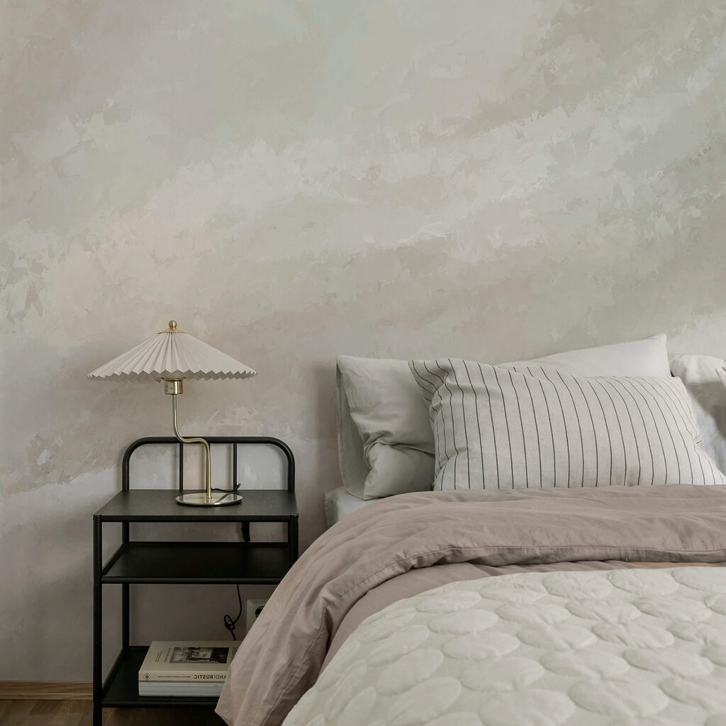 Douces vagues aux teintes subtiles