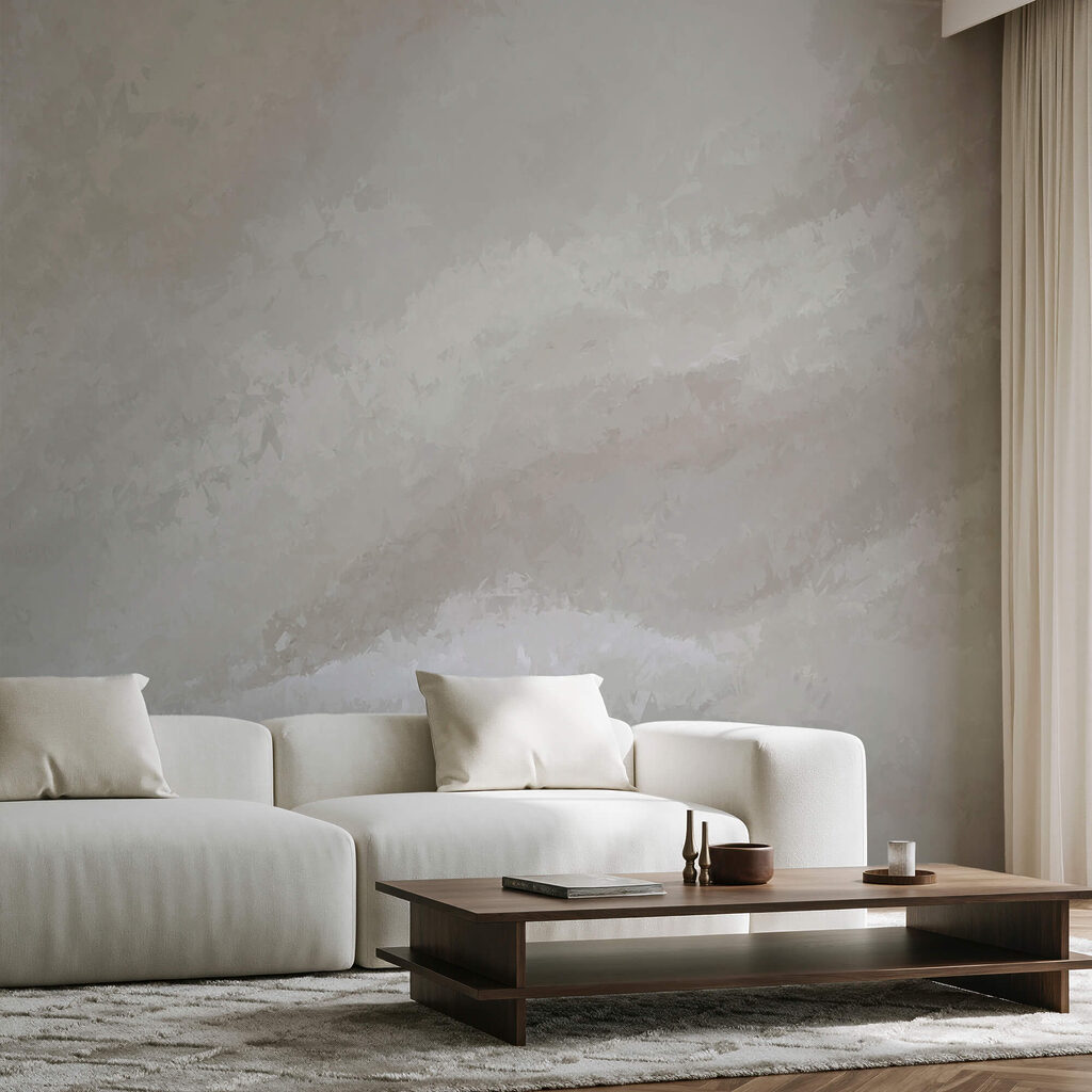 Douces vagues aux teintes subtiles