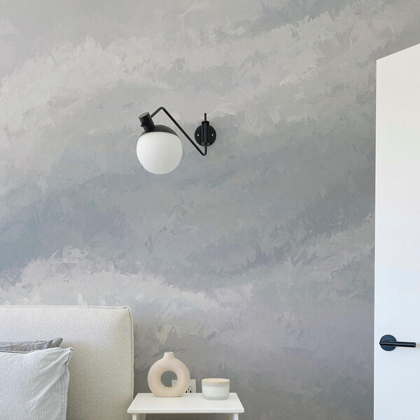 Douces vagues de couleurs tendres