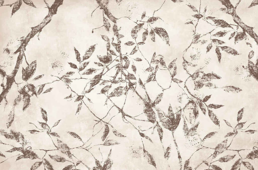 - Delicate leaves on a soft backdrop - Delicate leaves on a soft backdrop