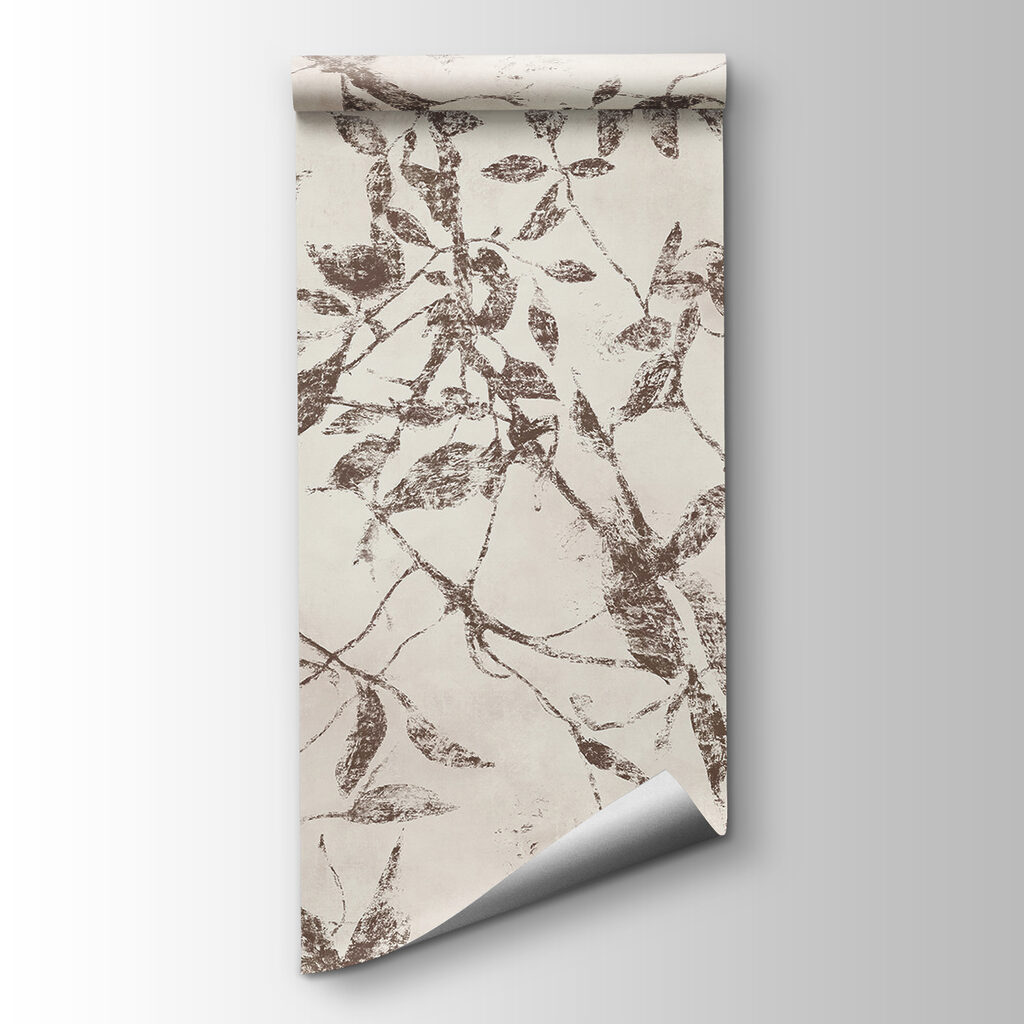 - Delicate leaves on a soft backdrop - Delicate leaves on a soft backdrop