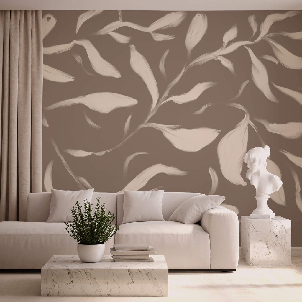 Les douces vagues de l'étreinte de la nature