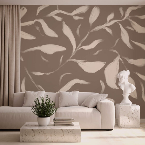 Les douces vagues de l'étreinte de la nature