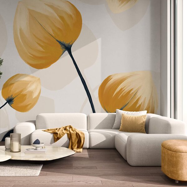 Pétales délicats aux teintes douces