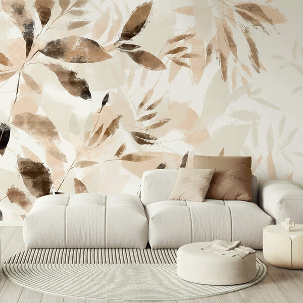 Les douces tonalités de l'étreinte de la nature