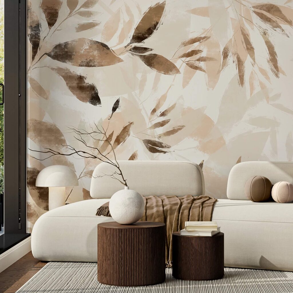 Les douces tonalités de l'étreinte de la nature