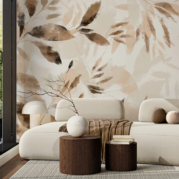 Les douces tonalités de l'étreinte de la nature