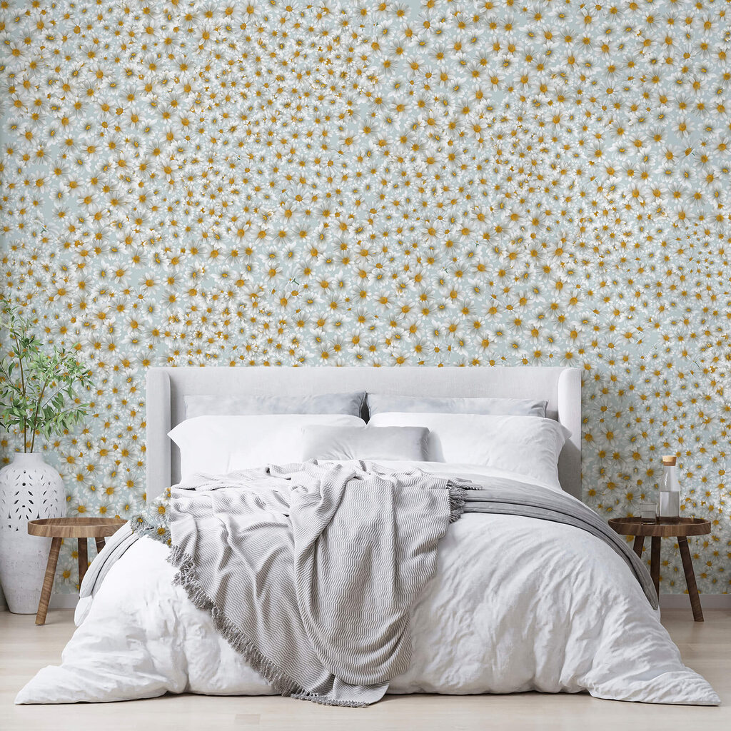 Motif de petites étoiles orange