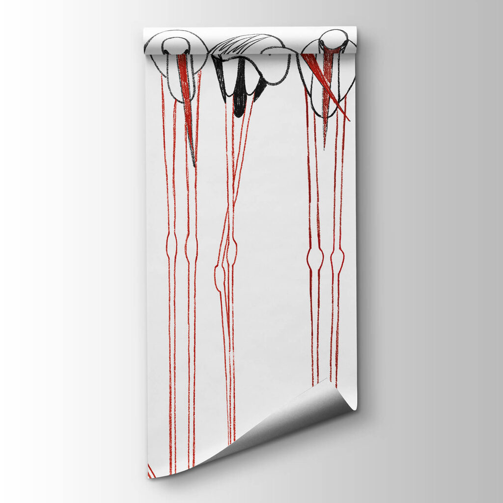 Group of birds with long legs